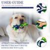 Frienhund 3-Pack Indestructible Nylon Dog Chew Toys for Aggressive Chewers