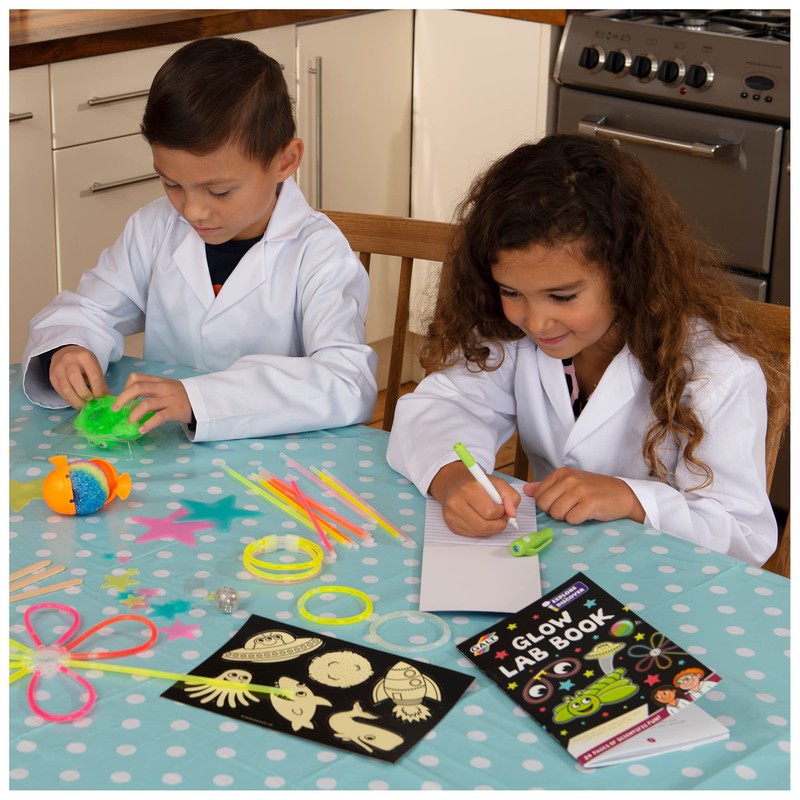 Galt Toys, Glow Lab, Science Kit for Kids, Ages 6