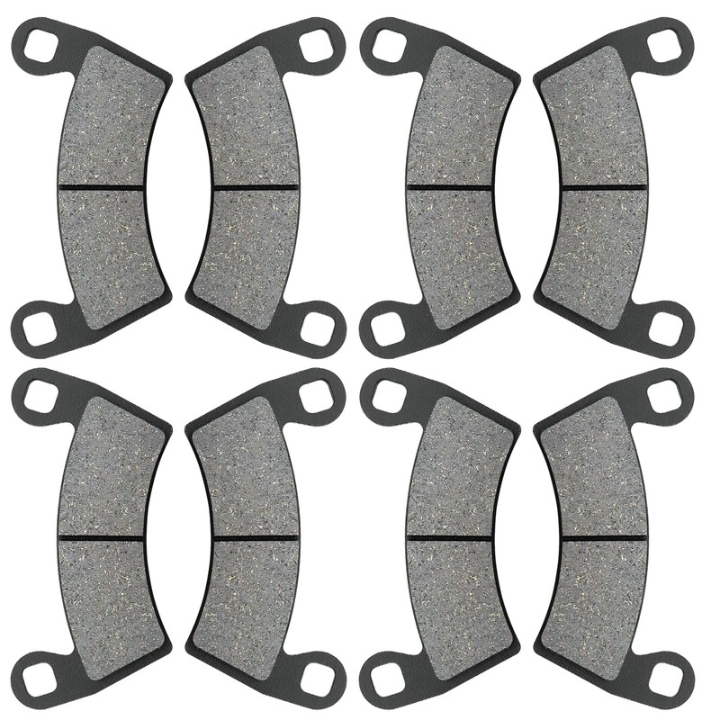 Front and Rear Brake pads for Polaris RZR 1000 XP
