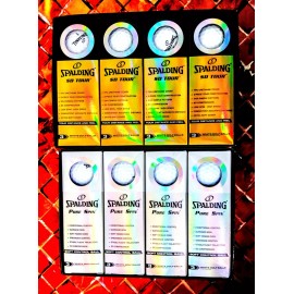 Spalding Bundle of 24-12 Spalding SDTour & 12 Spalding pure spin soft , white golf balls