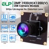 ELP Global Shutter USB Camera Module High Speed with Wide