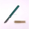 Disposable Scalpels Sterile Surgical Blade Size 22 Stainless Steel with