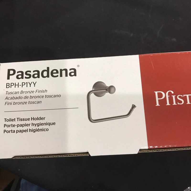 Pfister Toilet Paper Holder Bronze BPH-P1YY W3