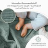 Laleni Spucktücher Baby im 10er Set aus Reiner Baumwolle -