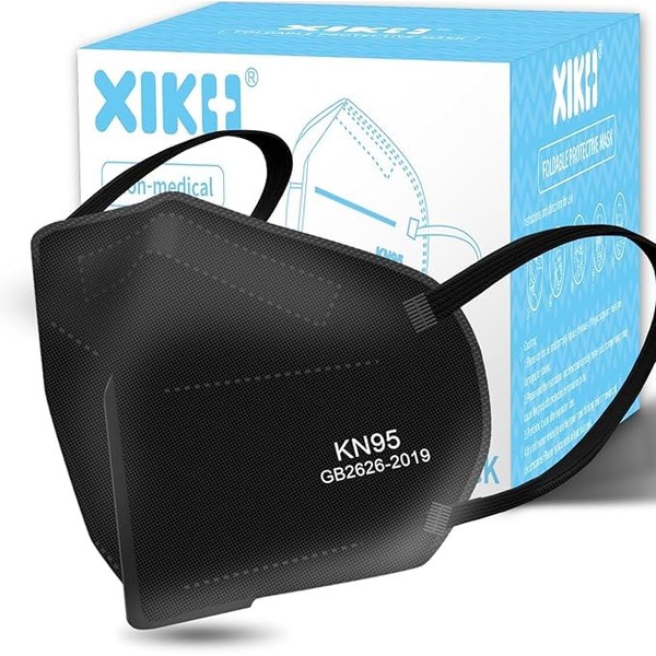XIKII KN95 Masks for Adults 50PCS 5 Layer Mascarillas Filter