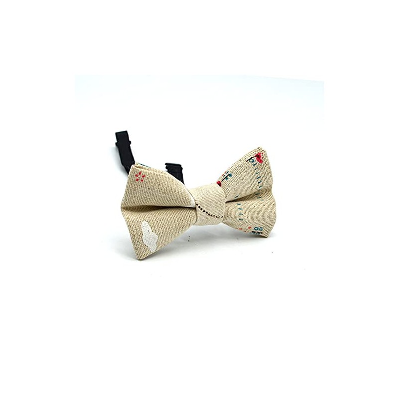 Anshili Pack of 2 Children's Braces with Bow Tie, 3