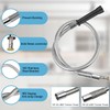 44inch Pre Rinse Hose with Grip Handle & Spring, Replacement