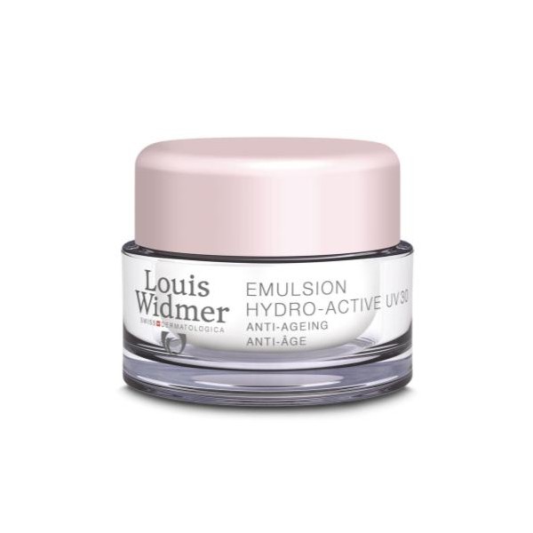 Louis Widmer Day Emulsion Hydro-Active UV SPF 30 Unscented 50 ml
