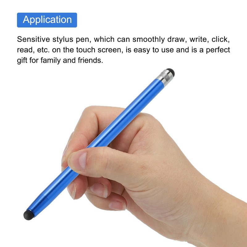 MECCANIXITY 4pcs Stylus Pens for Touch Screens with 8 Extra