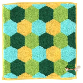 Blooming 000541-0011-01 Blue Meads Towel Handkerchief Towel