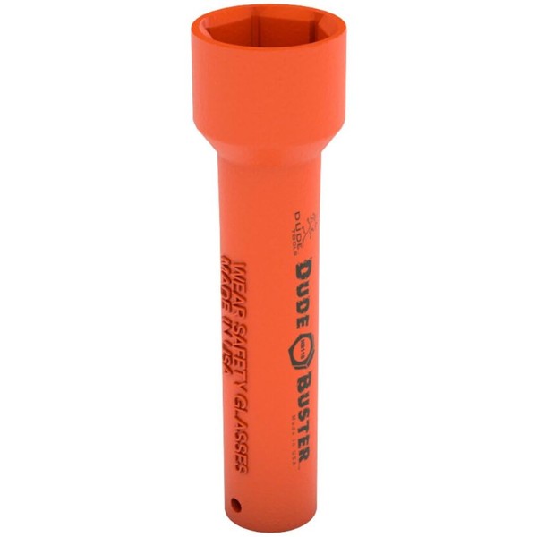 Dude Tools NB118 Nut Buster Socket 1-11/16" High Impact Deep