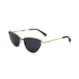 Polaroid Unisex Sunglasses, 2m2/M9 Black Gold