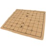 Chinese Chess Board Microfiber Leather Folding Roll Up Chess Board