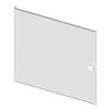 Wowood Dust-Proof Door for Super Creator, Plastic House Building Set, DIY Plastic Miniature House Kit