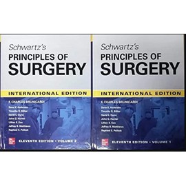 SCHWARTZ'S PRINCIPLES OF SURGERY 2VOLs
