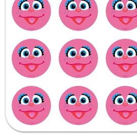 Sesame Street Abby Cadabby Planner Calendar Scrapbooking Crafting Stickers