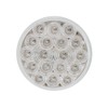 Grand General 76453 Red 4" Round Fleet 18-LED Stop/Turn/Tail Sealed