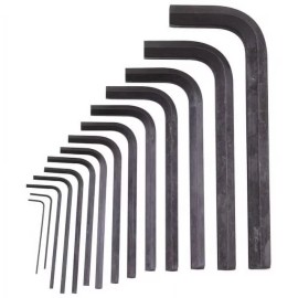 Allen | 56032 | Short Arm Hex Key Set / 15-Pc / .028 – 3/8″