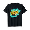 Comic Book Sound Effect: Boom! Action Bubble T-Shirt