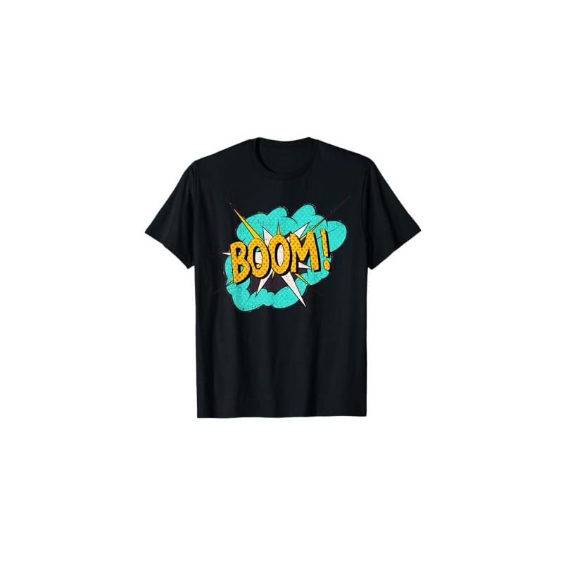Comic Book Sound Effect: Boom! Action Bubble T-Shirt