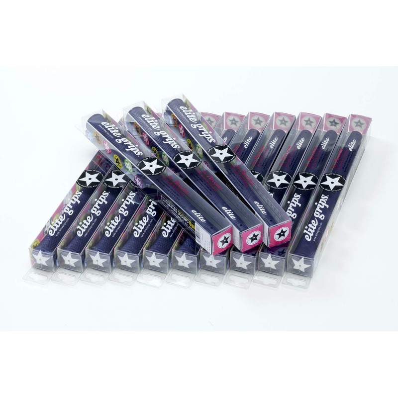 elitegrips S48 Star Golf Grips, Set of 13, Navy with