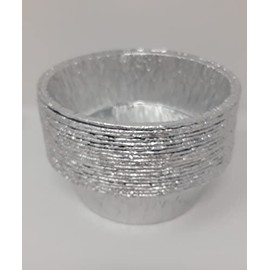 1lb Aluminium Foil Pudding / Pie Dishes 436cc (12)