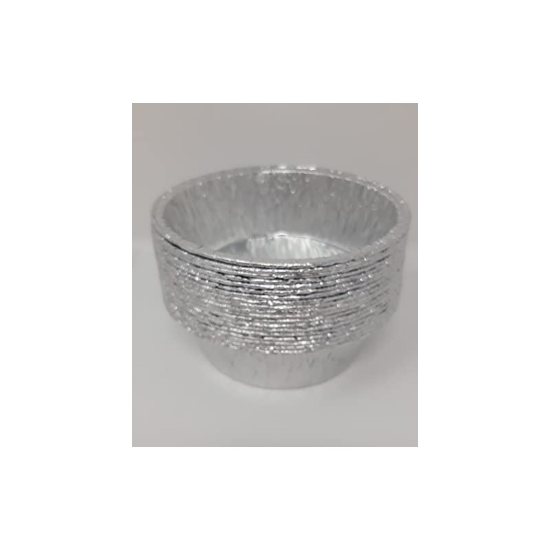 1lb Aluminium Foil Pudding / Pie Dishes 436cc (12)