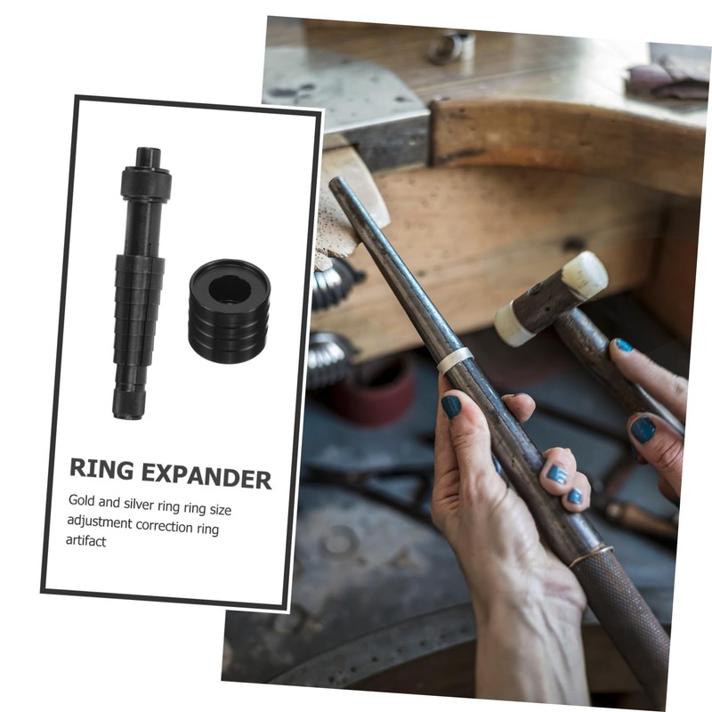 Operitacx Ring Sizer Tool Kit Ring Stretcher Enlarger Ring Size