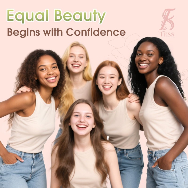 TESS Seamless Clip in Hair Extensions Human Hair Remy Clip