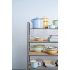 Riess, 0299-006, Kaffeeschale, CLASSIC - BUNT/PASTELL, Farbe Blau, Durchmesser 10