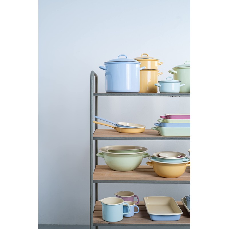 Riess, 0299-006, Kaffeeschale, CLASSIC - BUNT/PASTELL, Farbe Blau, Durchmesser 10