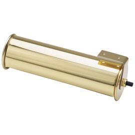 House of Troy AC7-61 Advent Cabinet Light Fixture, Polished Brass, 7"