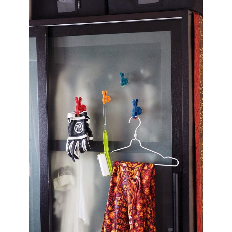 Wolf Craft WF-003BK Black XS Strong Magnetic Spring Clamp