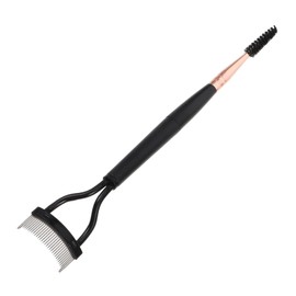 SAFIGLE Professional Eyebrow Lash Brush Stainless Steel Comb Separator for Makeup Beauty Grooming Tool