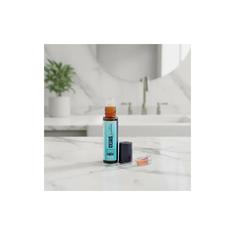 Manup Suero Roll On Crecimiento Cejas Pestañas Eyebrow Eyelash Growth