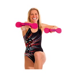 Beco Unisex - Adults' Beflex Aqua Training Device, Unisex - Adults, 96044, Pink, standard size