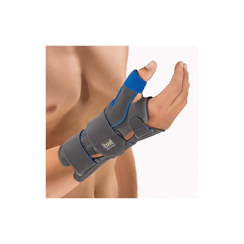 Bort SellaTex® Wrist Brace Grey S Left