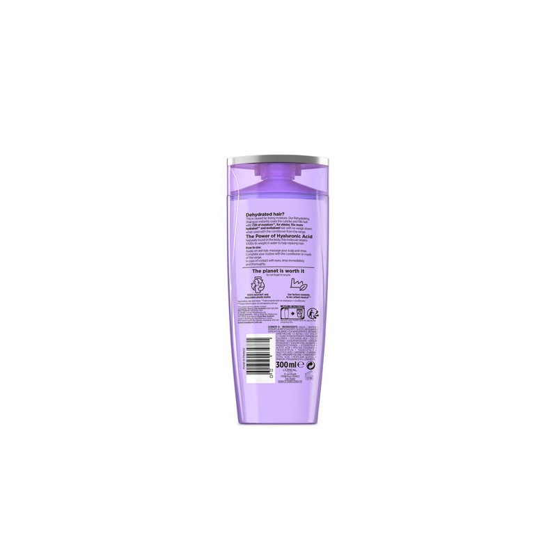 L'Oreal Elvive Hyaluron Plump Shampoo 300ml