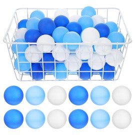 Happyyami 120 Pcs Table Tennis Balls Plastic Balls Colored Table Tennis Balls Pong Balls for Training Party Games Entertainment Decorations