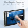 ELECROW 5 Inch Mini Touchscreen Monitor, TN Capacitive 5-Point Touch