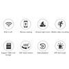 Security Home Camera 1080P HD WiFi Night Vision 2 Way