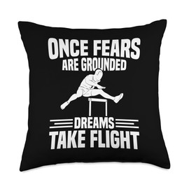 Hurdles Equipment Small Hurdles Shoes Hurdles Spikes Hurdle Throw Pillow