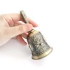 1 Pack Hand Held Bell, Metail Dinner Bell Wedding Bells,