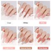 GAOY Poly Gel Nail Kit with U V Light Starter