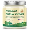 Unbranded Beef Tallow for Skin, Organic Grass Fed Whipped Beef