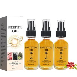YG LianKai YG LianKai 3Pcs Rosehip Oil, Castor Oil Black Seed Oil Rosehip Oil Face Serum, Facial Moisturizer Organic Natural Face Oil Rosehip Seed Oil