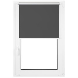 RENA Thermal Roller Blind, No Drilling, Blackout Roller Blinds for Windows, Roman Blind for Indoor Clamping Roller Blind, Blackout Privacy Screen, Sun Protection, Customised Roller Blind, 30-129 cm