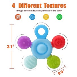 Collares masticables para niños sensoriales, juguetes masticables de silicona Seeway para niños con TDAH, autismo, ansiedad, motor oral, reducir los adultos y los niños masticando inquietos