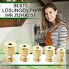 Set of 5 Gas Hob Nozzles 6MB GPL Compatible with