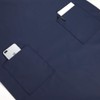 VWELL Waterproof Rubber Vinyl Apron W/ 2 Pockets - Lab